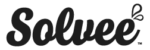 Solvee Logo - Black