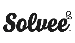 Solvee Logo - Black